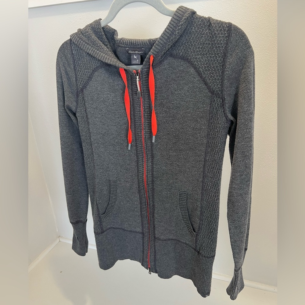 Eddie Bauer: Full Zip Hoodie Jacket